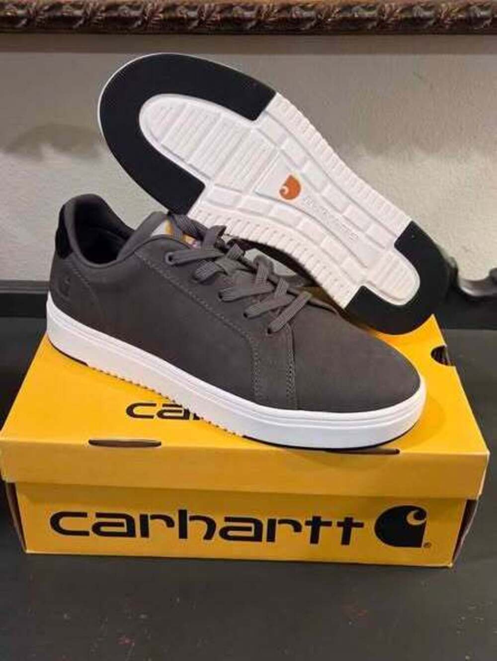 Carhartt Detroit Leather Sneakers. Women's 11/Men's 9.5 New!